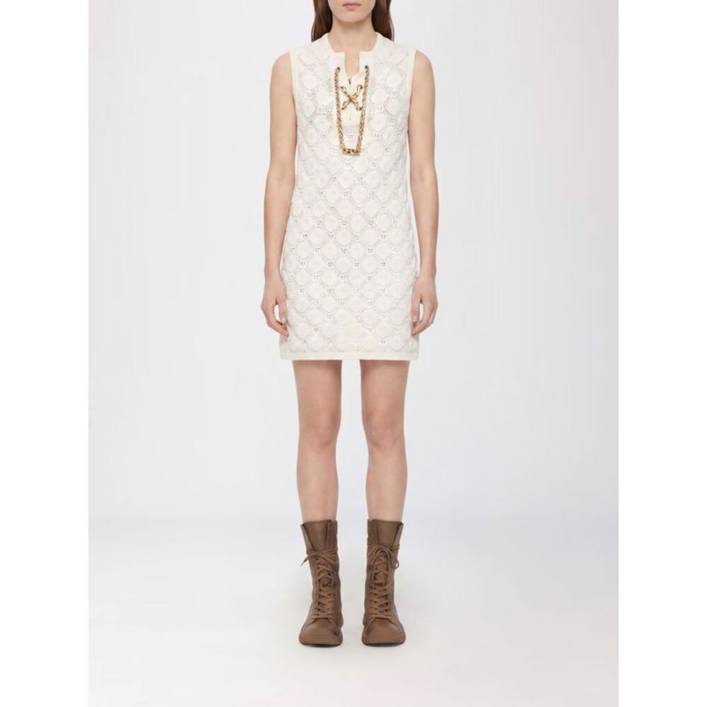 Burberry Women Burberry Crochet Mini Dress